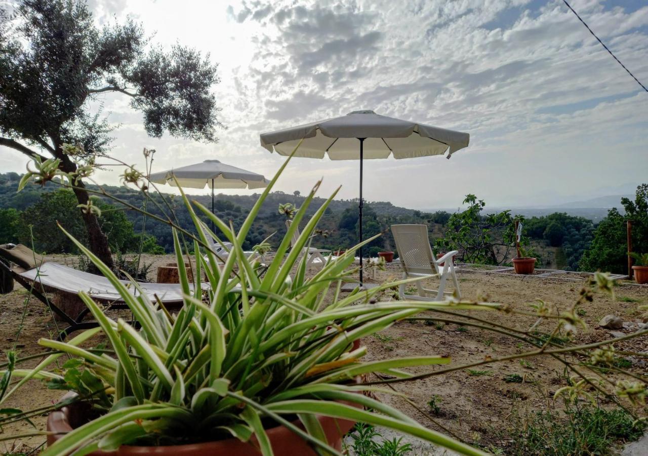 Villa De Felice Albanella Exteriör bild